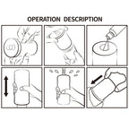 PRETTY LOVE - MALE MASTURBATOR CAN MODEL 1