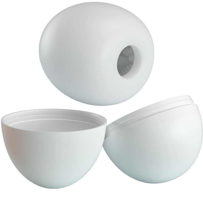 PRETTY LOVE - EGG WHITE MALE MASTURBATOR