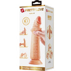 PRETTY LOVE - KABLE SUPER REALISTIC PENIS 21 CM MODEL FLESH 2