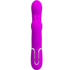 PRETTY LOVE - CAMMY 4-IN-1 MULTIFUNCTIONAL TRIPLE VIBRATOR PINK