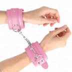 KINK - ADJUSTABLE PINK SIMPLE WRIST RESISTANCE 20-23 CM X 5.5 CM