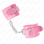 KINK - ADJUSTABLE PINK SIMPLE WRIST RESISTANCE 20-23 CM X 5.5 CM