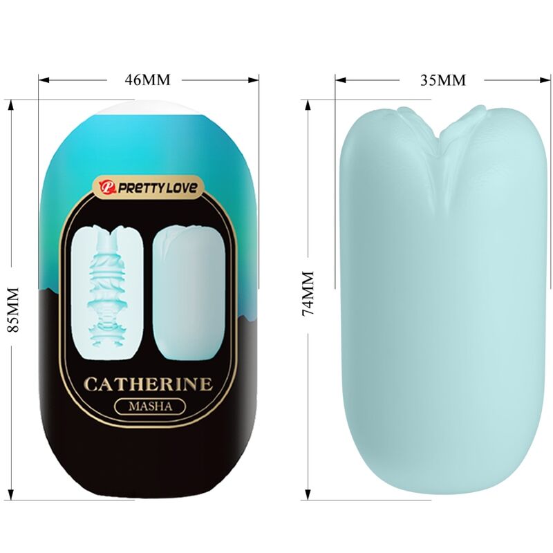 JOLI AMOUR - MASTURBATEUR MASCULIN DE MASHA BLU