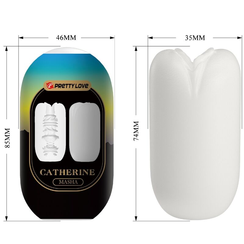 JOLI AMOUR - MASTURBATEUR BLANC HOMME MASHA