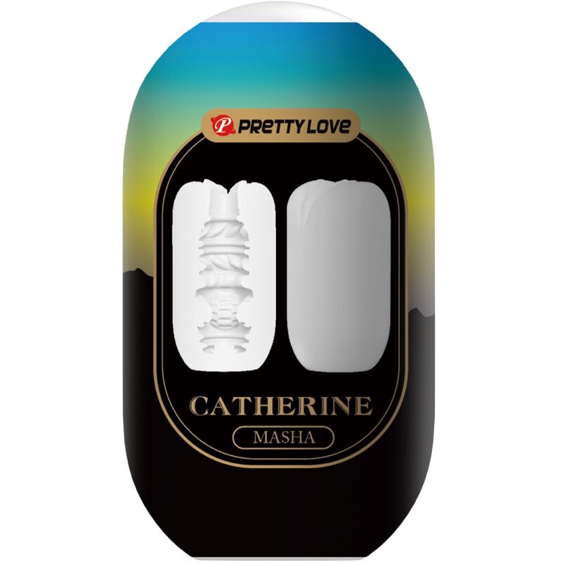 JOLI AMOUR - MASTURBATEUR BLANC HOMME MASHA