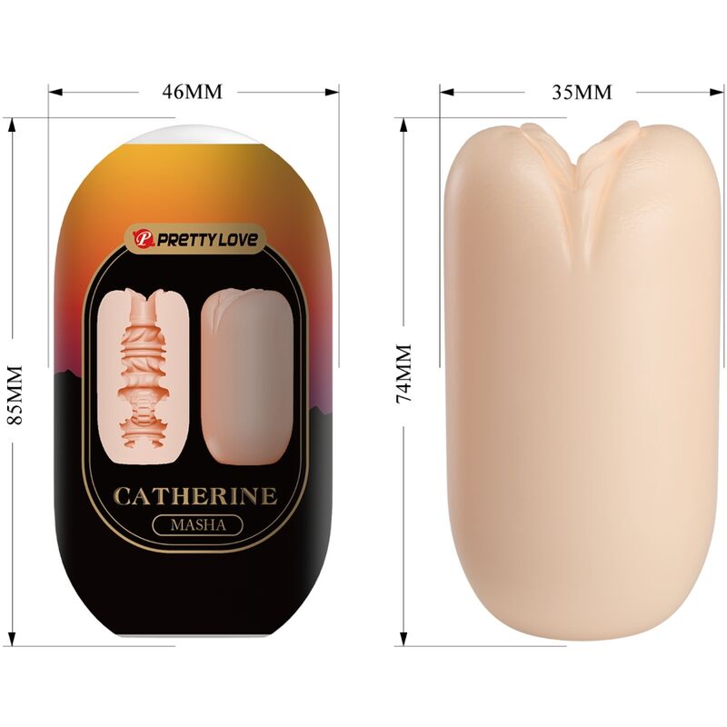 JOLI AMOUR - MASTURBATEUR MASCULIN MASHA CARNE