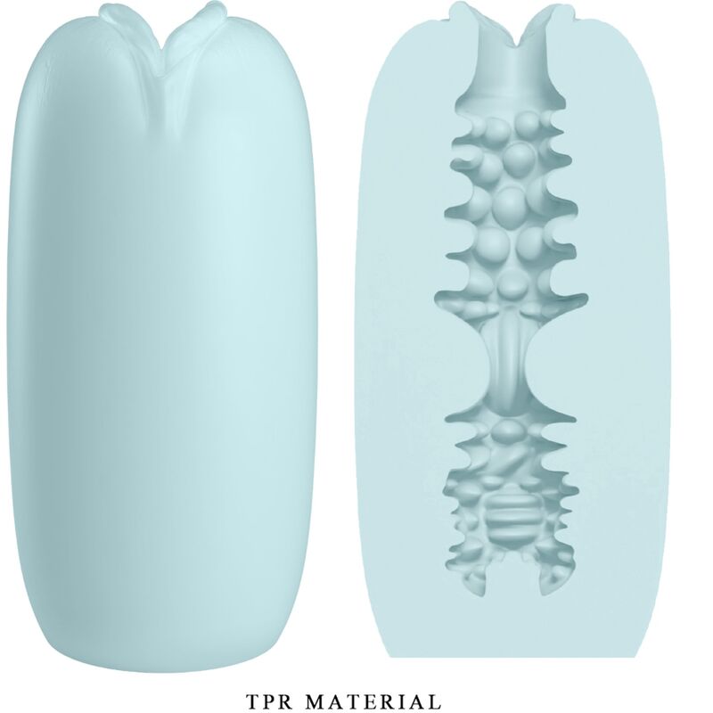 PRETTY LOVE - OLGA BLUE MALE MASTURBATOR