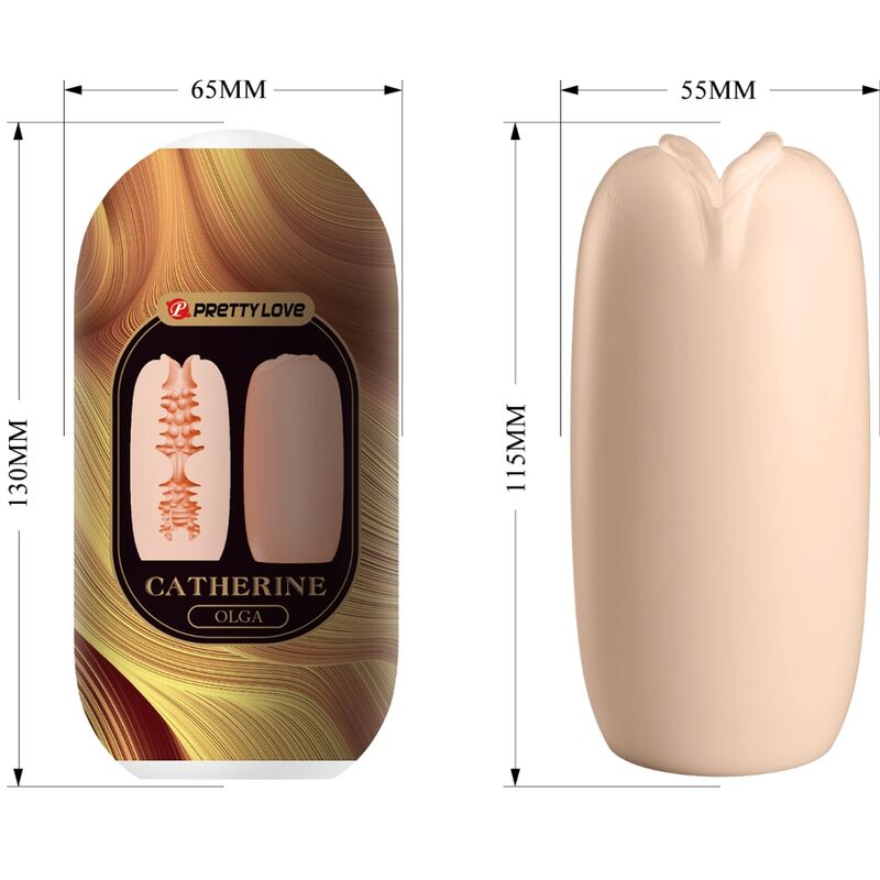 PRETTY LOVE - OLGA MALE MASTURBATOR MEAT