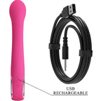 PRETTY LOVE - VIBRATORE FRITZ RABBIT 12 VIBRAZIONI ROSA