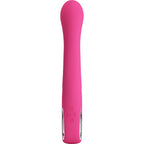PRETTY LOVE - NOVAK RABBIT VIBRATOR 12 VIBRATIONS PINK