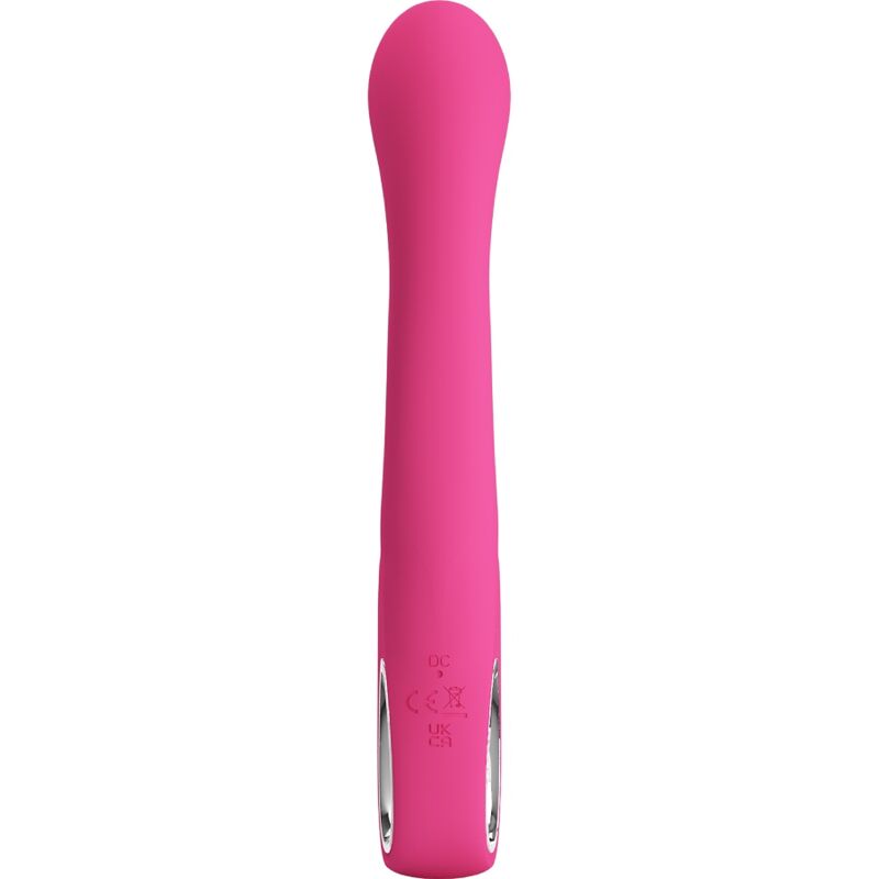 JOLI AMOUR - VIBRATEUR LAPIN NOVAK 12 VIBRATIONS ROSE