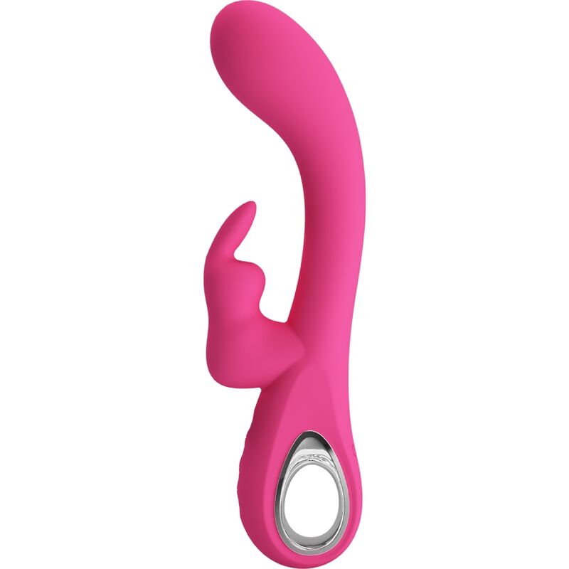 JOLI AMOUR - VIBRATEUR LAPIN NOVAK 12 VIBRATIONS ROSE