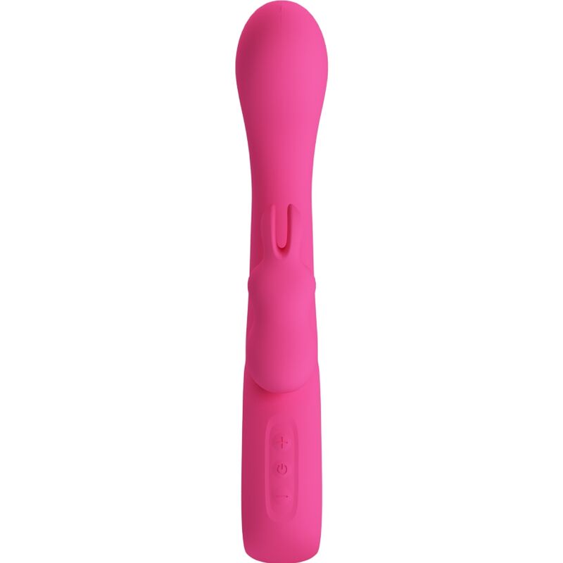 JOLI AMOUR - VIBRATEUR LAPIN NOVAK 12 VIBRATIONS ROSE