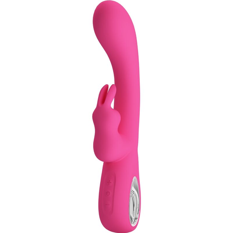 JOLI AMOUR - VIBRATEUR LAPIN NOVAK 12 VIBRATIONS ROSE