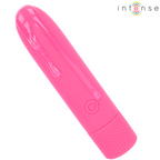 INTENSE - SYMONE VIBRANT BALLE RECHARGEABLE USB 8 VIBRATIONS ROSE 10 X 2,2 CM