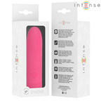 INTENSE - SYMONE VIBRANT BALLE RECHARGEABLE USB 8 VIBRATIONS ROSE 10 X 2,2 CM