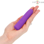 INTENSE - SYMONE VIBRANT BALLE RECHARGEABLE USB 8 VIBRATIONS VIOLET 10 X 2,2 CM