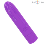 INTENSE - SYMONE VIBRANT BALLE RECHARGEABLE USB 8 VIBRATIONS VIOLET 10 X 2,2 CM