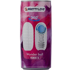 PRETTY LOVE - VENUS X MASTURBATEUR MASCULIN MODÈLE 3 BLANC