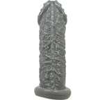 PRETTY LOVE - REALISTIC PENIS ENLARGEMENT MODEL AND DELAY SLEEVE 2 GREY
