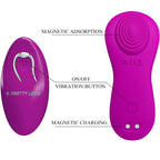 PRETTY LOVE - ROMARIO LAY-ON CLITORAL STIMULATOR WITH REMOTE CONTROL (PINK)