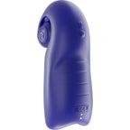 SNAIL VIBE - EVO FOR HIM SLIDE NROLL MALE MASTURBATOR DARK BLUE