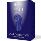 SNAIL VIBE - EVO FOR HIM SLIDE NROLL MALE MASTURBATOR DARK BLUE