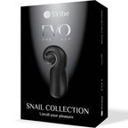 SNAIL VIBE - EVO FOR HIM SLIDE NROLL MALE MASTURBATOR BLACK