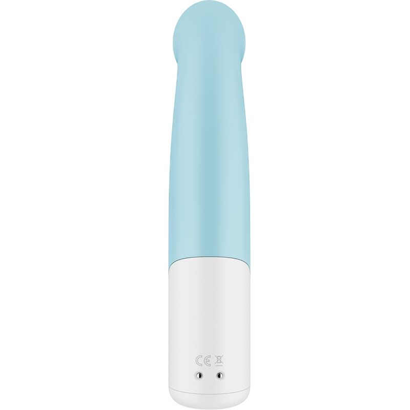 SATISFYER - VIBRATEUR G-SPOT WAVE 4 - 12 PROGRAMMES DE VIBRATION - GRIS FONCÉ