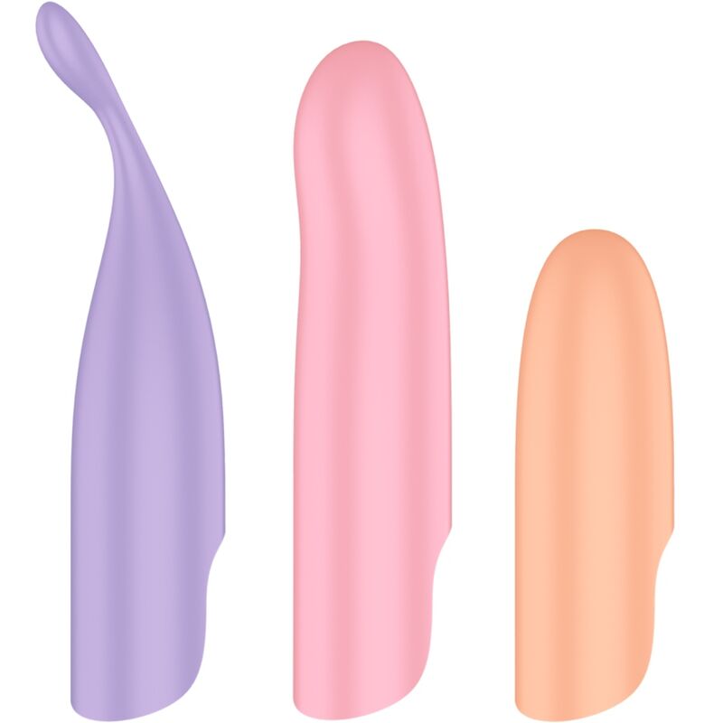 SATISFYER - VIBRATEUR G-SPOT WAVE 4 - 12 PROGRAMMES DE VIBRATION - GRIS FONCÉ