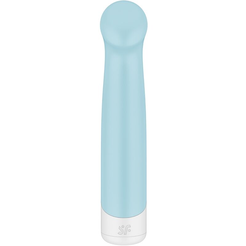 SATISFYER - VIBRATEUR G-SPOT WAVE 4 - 12 PROGRAMMES DE VIBRATION - GRIS FONCÉ