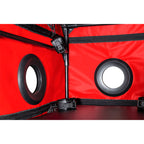 SECRET DOME - KINK CLUB LA CABANE NICHE NOIRE ET ROUGE