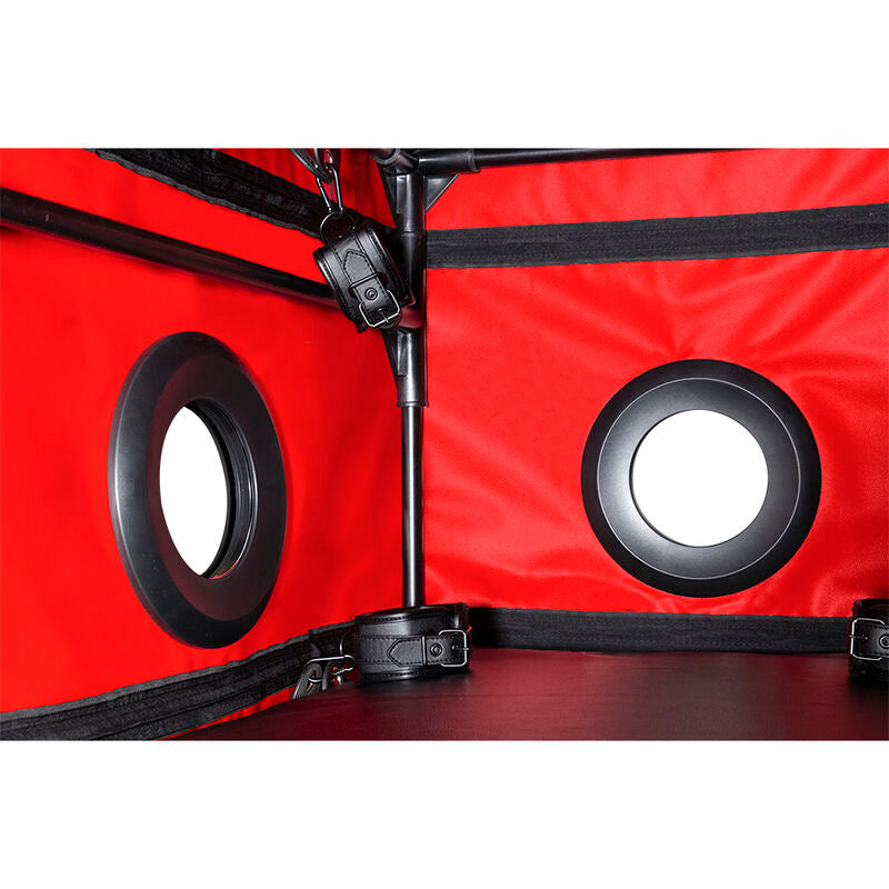 SECRET DOME - KINK CLUB LA CABANE NICHE NOIRE ET ROUGE