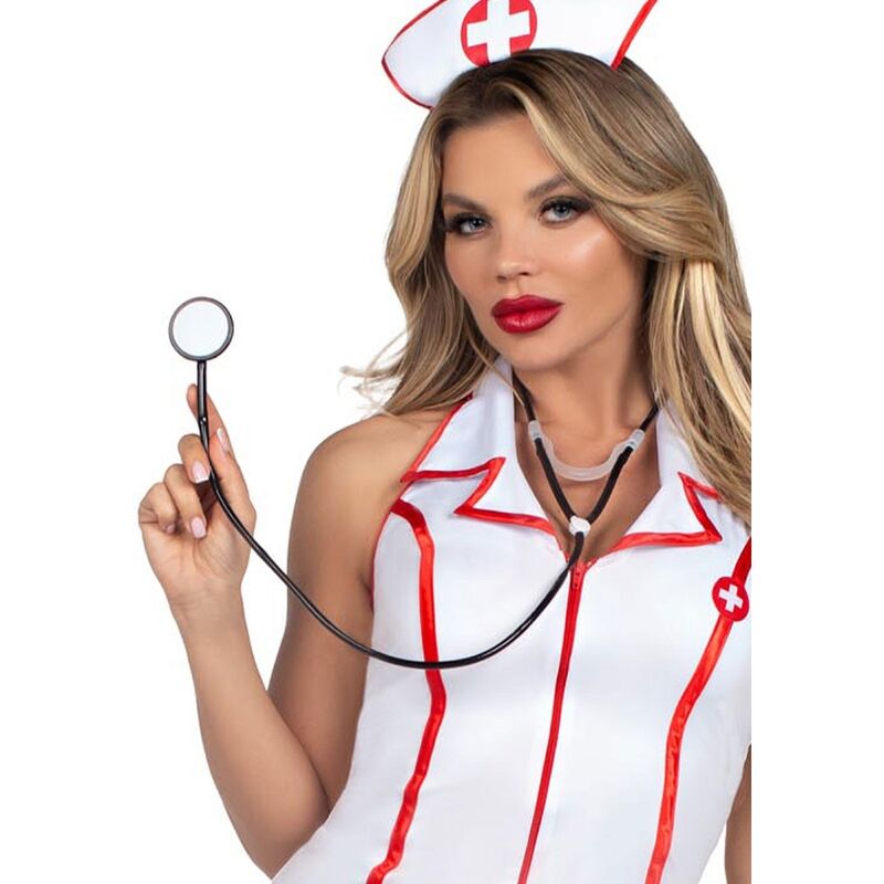 LEG AVENUE - WHITE CHIEF NURSE COSTUME S/M