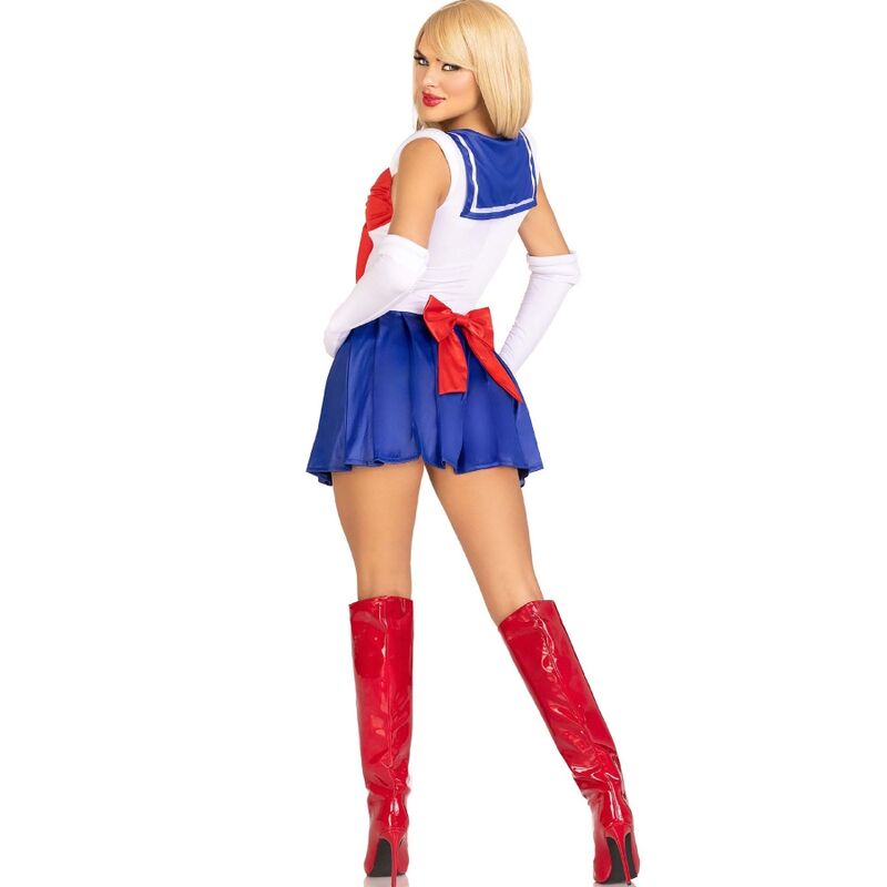 LEG AVENUE - SEXY MULTICOLORED SAILOR COSTUME S