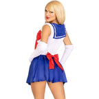 LEG AVENUE - SEXY MULTICOLORED SAILOR COSTUME M