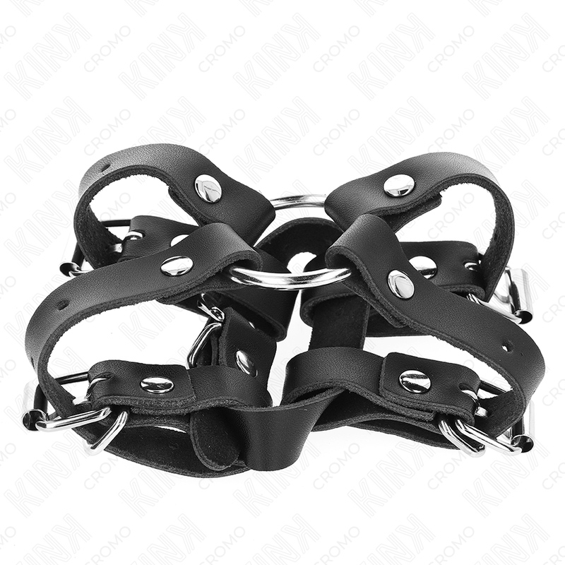 KINK - COCK RING WITH MULTIPLE ADJUSTABLE STRAPS