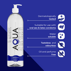 AQUA QUALITY - LUBRIFIANT À BASE D'EAU 1000 ML