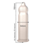 PRÉSERVATIFS PASANTE - RIBS &amp; DOTS INTENSITÉ 144 UNITÉS