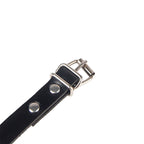 SUBBLIME - 953690 MANETTE CON CINTURA BONDAGE NERE TAGLIA UNICA