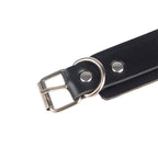 SUBBLIME - 953690 MANETTE CON CINTURA BONDAGE NERE TAGLIA UNICA