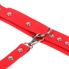 SUBBLIME - 953706 MANETTE CON CINTURA BONDAGE ROSSO TAGLIA UNICA