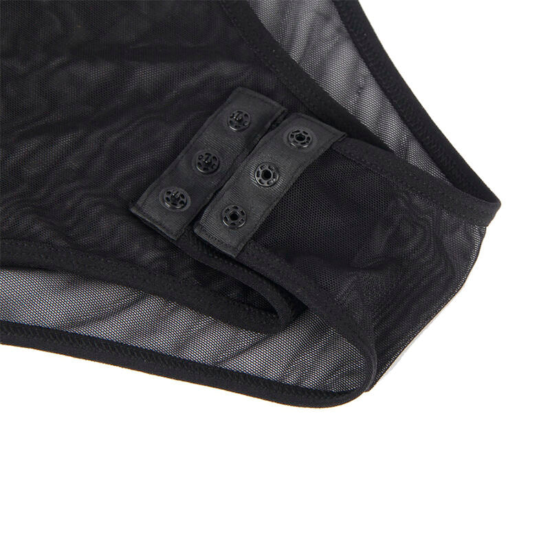 SUBBLIME - 954055 SEXY BODY IN BLACK LACE S/M