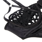 SUBBLIME - 954055 SEXY BODY IN BLACK LACE S/M