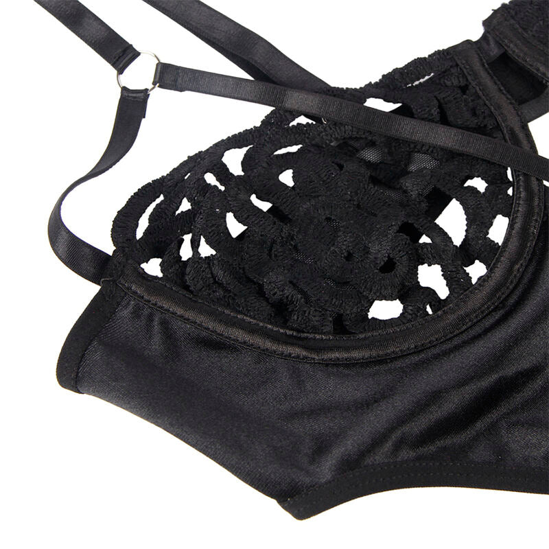 SUBBLIME - 954055 SEXY BODY IN BLACK LACE S/M