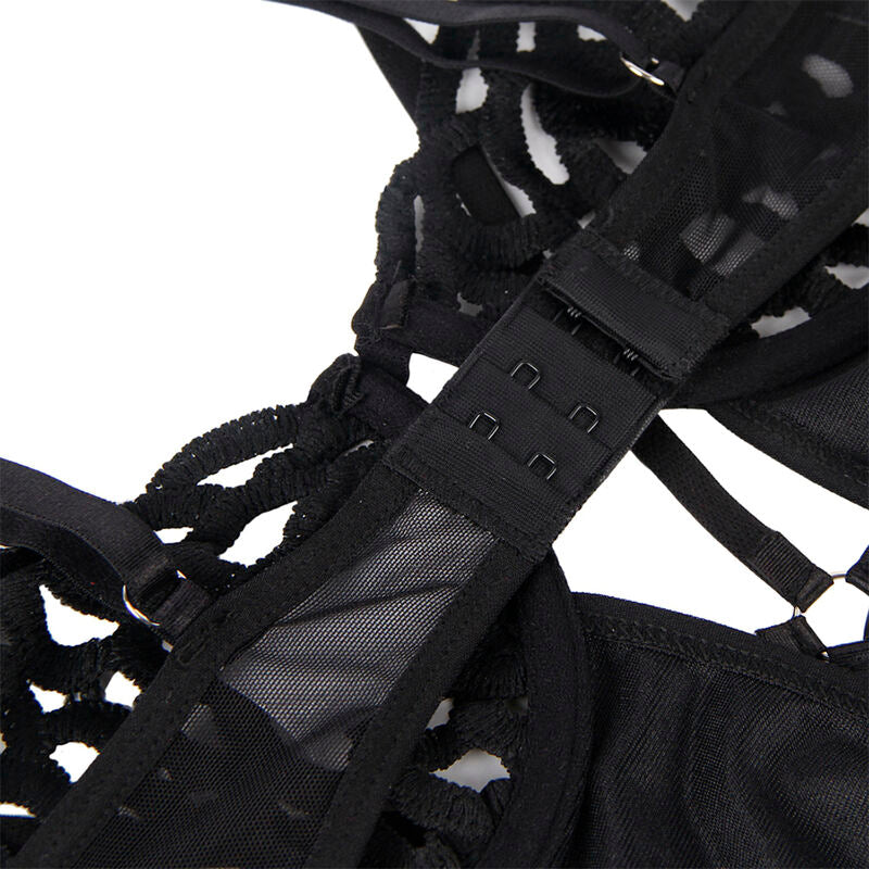 SUBBLIME - 954055 SEXY BODY IN BLACK LACE S/M