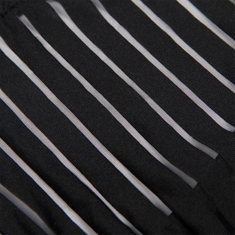 SUBBLIME - 954147 BLACK BODY WITH GARTER BELT S/M