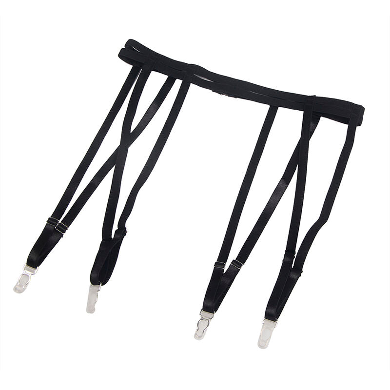 SUBBLIME - 954154 BODY WITH BLACK GARTER BELT L/XL