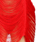 SUBBLIME - 954246 DRESS WITH STRAP + RED THONG S/M