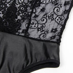 SUBBLIME - 954383 SEXY BODY WITH BLACK GARTER BELT S/M